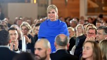 Nakon svečanosti u Westinu, Kolinda Grabar-Kitarović odjurila na zabavu poznate poduzetnice