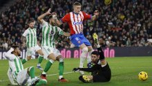 Betis se u 88. minuti spasio poraza i zaustavio pobjednički niz sjajne Girone