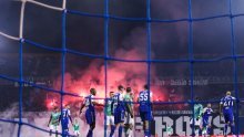 Zbog ogromne bakljade, topovskih udara te ružnih povika oštro kažnjeni Hajduk i Dinamo!