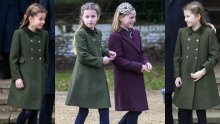 Baš poput mame Kate: Elegantni kaputić princeze Charlotte pun je pogodak