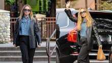 Ovo se zove tihi luksuz: Jennifer Lawrence pokazala tako jednostavan stajling 'paprene' cijene