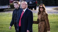 Barron Trump izrastao je u pravog mladića, viši je i od oca, a Donald to do sada nije htio pokazati