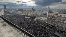 Tisuće ljudi u Beogradu u dosad najmasovnijem prosvjedu traži poništenje izbora