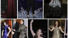 Anne Hathaway u jednoj večeri oduševila u osam odličnih kreacija