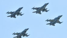 Poljska digla borbene avione F-16 zbog ruskog bombardiranja Ukrajine