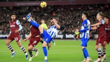 Brighton je dominirao i bio bolji, ali nije uspio 'probiti' West Ham