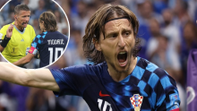 Bijesni Luka Modrić urla na suca Orsata: Sramota! Bilo je očito da ćeš to učiniti!