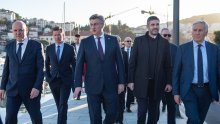 Plenković u Dubrovniku: Ovo je dio infrastrukturne renesanse hrvatske obale