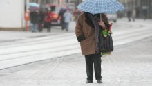 Ugriz prave zime: Zahlađenje, snijeg i jak vjetar, izdano upozorenje za tri regije