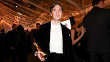 Cillian Murphy na dodjelu stigao u društvu supruge i sina, ali ih je vješto skrivao