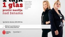 '1 lajk - 1 glas protiv nasilja nad ženama'