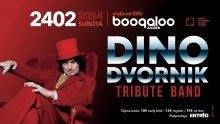 Osvojite ulaznice za koncert posvećen Dini Dvorniku u klubu Boogaloo