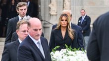 Nije krila tugu: Melania Trump od majke se oprostila najljepšim riječima