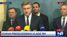 Plenković o štrajku sudaca: Apeliram na njih da malo budu razumni. Ucjene neće proći