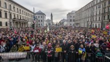 'Nacisti, odlazite': Na skupu u Münchenu se okupilo čak 200 tisuća ljudi