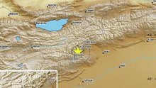 Potres magnitude 7.1 na granici Kine i Kirgistana, za sad nema poginulih