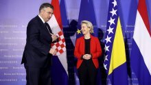 Von der Leyen i Rutte bez Plenkovića na sastanku s članovima Predsjedništva BiH. Evo zašto