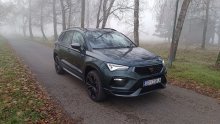 Vozili smo Cupru Atecu 1.5 TSI 110 kW DSG Boost: Kompaktni SUV izrazito sportskih karakteristika