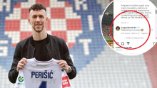 Ivan Perišić je samo jednom rečenicom zapalio navijače Hajduka uoči derbija s Rijekom