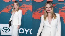 Kao u kultnom filmu: Zanosna Michelle Pfeiffer zablistala u bijelom odijelu