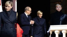 Princeza Charlene i ovim elegantnim odijelom potvrdila je svoju titulu modne ikone