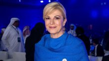 Kolinda Grabar-Kitarović javlja se iz Koreje; ovaj put nije u dizajnerskim krpicama