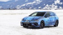 Volkswagen pokazao kako će izgledati novi Golf R: Ledena utrka Ice Race u Zell am Seeu