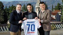 Josip Brekalo potpisao za Hajduk; pogledajte video kojim su ga Bili predstavili