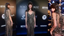 Nikad provokativnija Dakota Johnson: Pogledajte 'paukovu mrežu' na njoj iz svih kutova