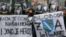 Sarajevo: Protest against Bosnian general's arrest on Serbia's warrant