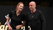 Andre Agassi i Steffi Graf u braku su od 2001. - ona je bila njegov meč života