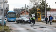 Teretni vlak na Samoborskoj cesti zahvatio električne vodove, obustavljen promet