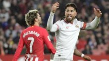 Sevilla pobijedila Atletico Madrid i tako pobjegla iz opasne zone