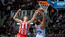 Zadar teško stradao u Beogradu; Crvena zvezda je slavila s čak 39 koševa razlike