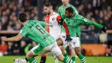 Luka Ivanušec asistirao za pobjedu Feyenoorda u gradskom derbiju