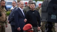 Scholz: 'Ne živimo u doba mira. EU mora hitno započeti s masovnom proizvodnjom oružja'