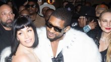 Nakon što je nastupio na Super Bowlu, Usher požurio na vlastitu svadbu