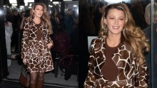 Blake Lively slavi povratak animal printa: U ovom kompletu ukrala je svu pozornost