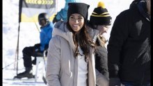 Poput snježne kraljice: Meghan Markle u dosad neviđenom izdanju