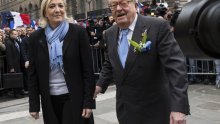 Bivši vođa francuske desnice Jean-Marie Le Pen hospitaliziran