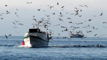 Talijanske ribarice okružile hrvatske ribare i uništile im mreže