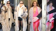 Vruće hlačice Jennifer Lopez zamijenila haljinom čiji dekolte ostavlja bez riječi