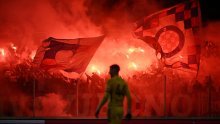 Torcida divljala u Kranjčevićevoj, zbog toga kaznu plaća Hajduk, ali i Rudeš