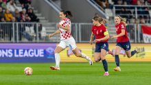 Liga nacija za nogometašice, Hrvatska - Norveška 0:3, video sažetak