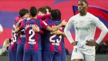 Barcelona nadmoćna protiv Getafea, gosti se nisu dobro proveli na Olimpijskom stadionu