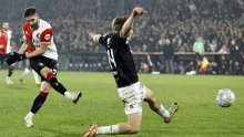 Luka Ivanušec ušao s klupe; asistirao je za pobjedu Feyenoorda i plasman u finale Kupa