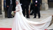 Vjenčanica Kate Middleton na izložbi