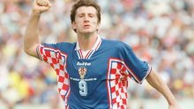 DAVOR ŠUKER, Euro '96; Hrvatska-Njemačka