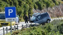 Stravičan sudar na hrvatskom jugu; jedna osoba teško ozlijeđena