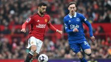 Manchester United prekinuo niz poraza; 'crveni vragovi' iz dva penala slomili Everton